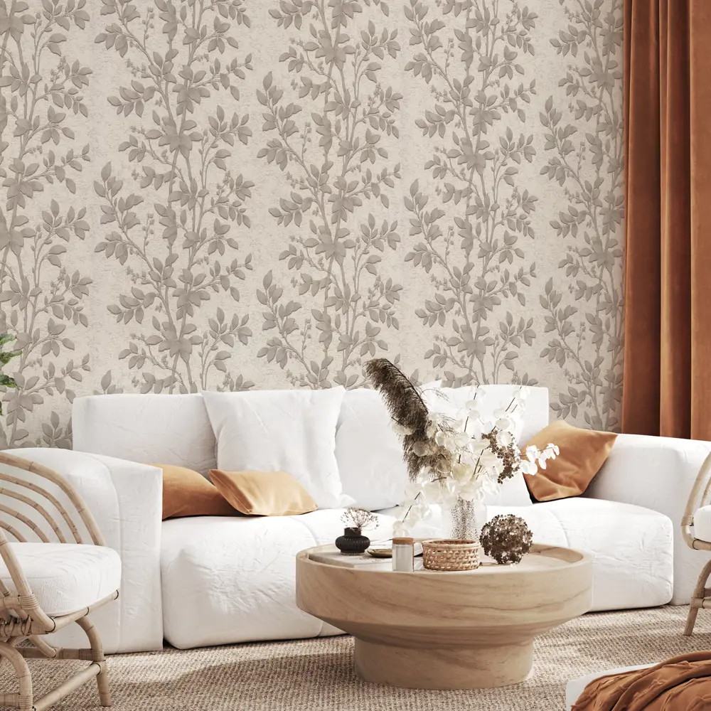 Обои флизелиновые Аспект Ру Вивальд бежевые 1.06 м 70343-22 Вивальди STLM-2001616 - Вид №3