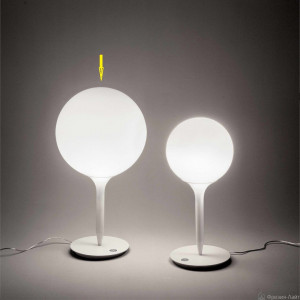 Artemide Castore 35 tavolo 1049010A лампа настольная