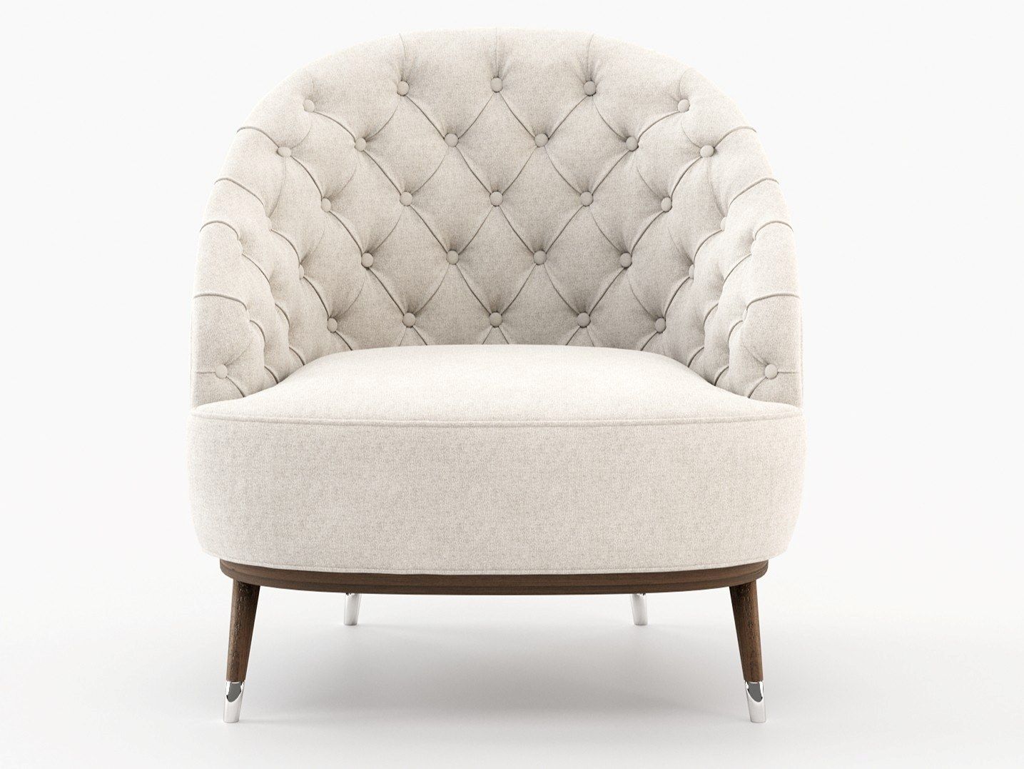 Капитонное кресло с подлокотниками Laskasas HECTOR ARCH-00098142 - Вид №4