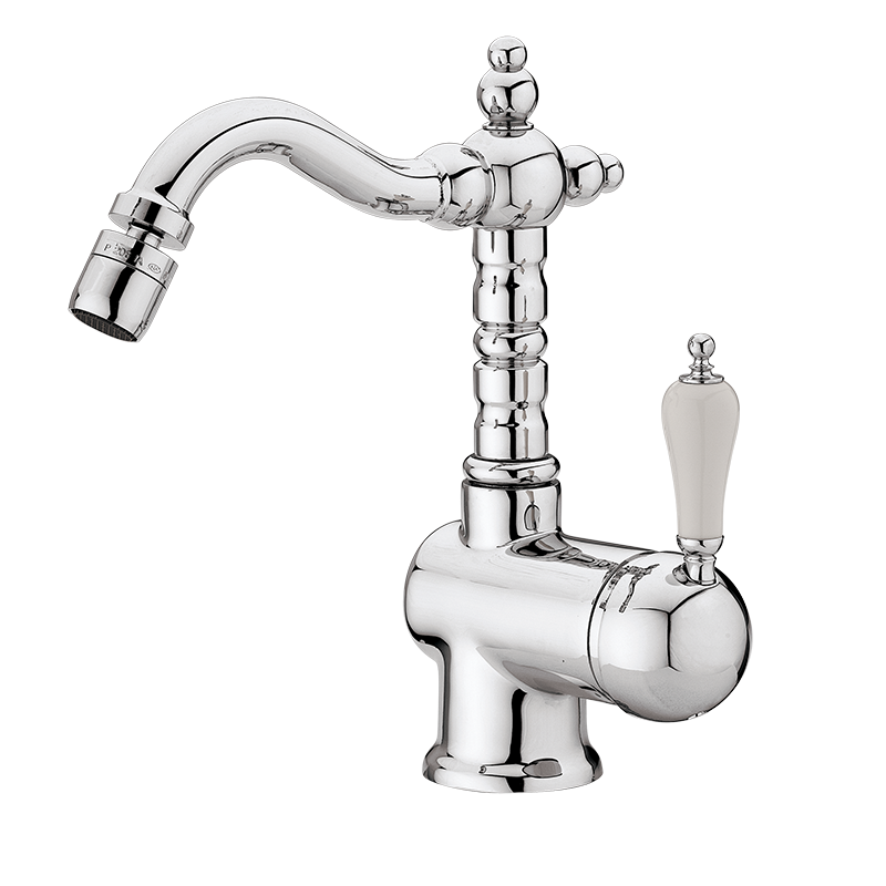 915700 PREMIUM Хром ретро носик 1866 смеситель для биде Хром GRB MIXERS 