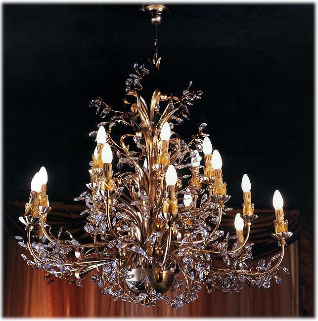 Люстра  JUMBO COLLECTION CHA-1305/18sw Macramè