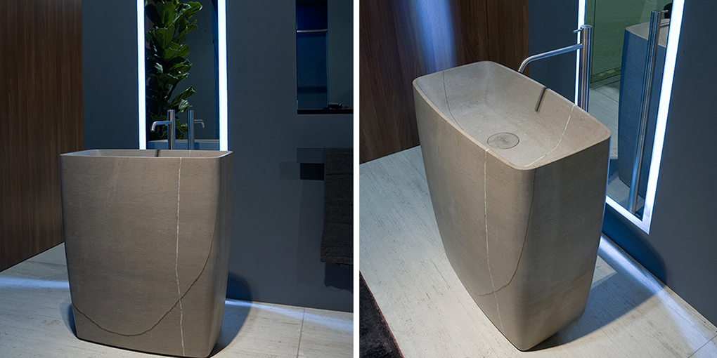 TENDERC Накладная раковина на столешницу  прямоугольная Antoniolupi  - Вид №2