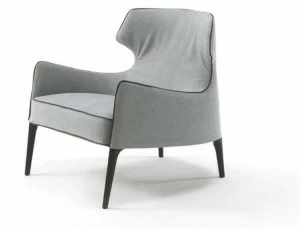 Frigerio Salotti Кресло Bergere из ткани с подлокотниками Crosby