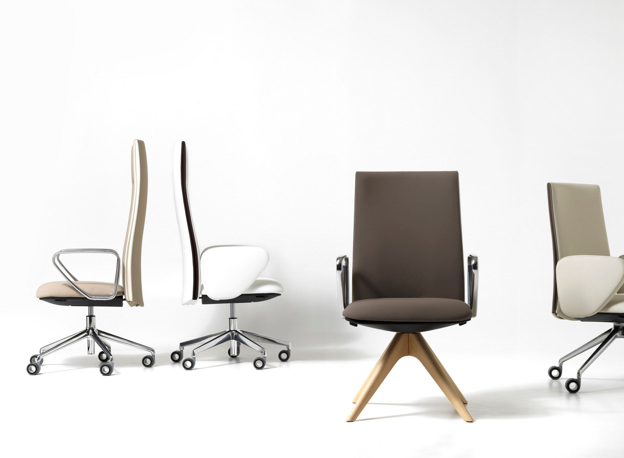 Вращающееся офисное кресло с высокой спинкой Diemme ARCH-00116648 - Вид №4