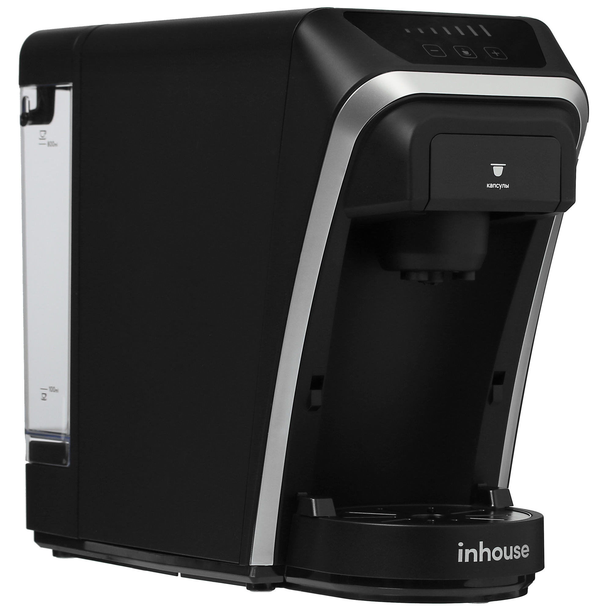 9033404 Кофемашина капсульная inhouse ICM1501BK STDN-0139956