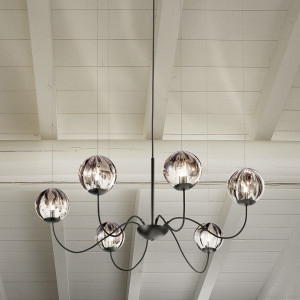 Vistosi PUPPET SP CIRC 6 FU NE подвес