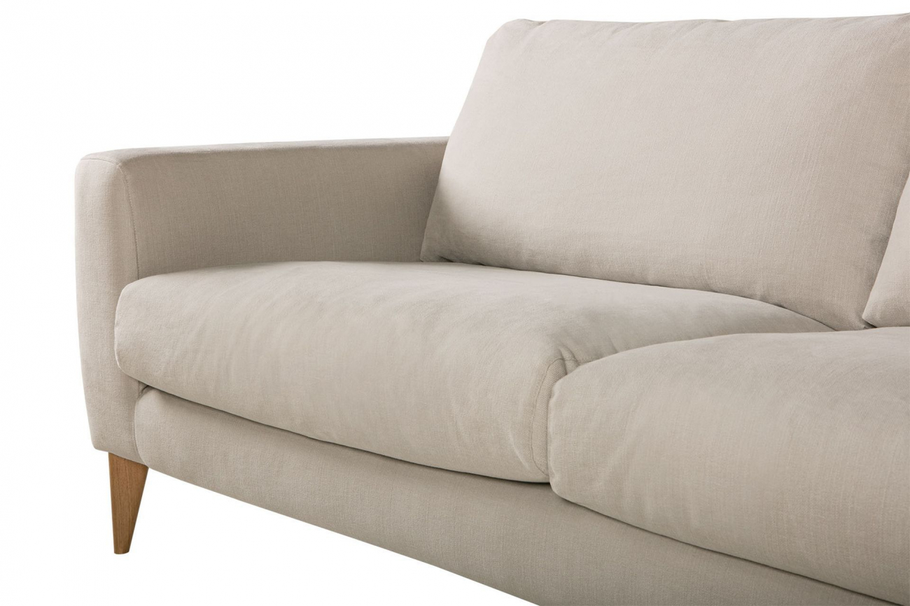 Диван Malin прямой молочный SITS ДИЗАЙНЕРСКИЕ, MALIN 192159 Молочный  - Вид №17