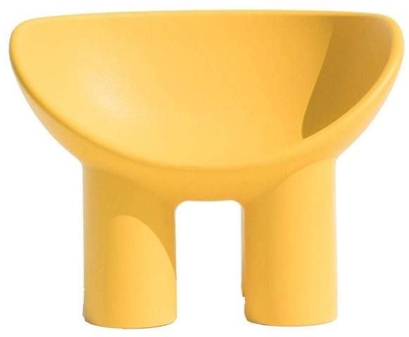 Driade Кресло из мягкого полиэтилена с подлокотниками Roly poly sun-id-1431665 - Вид №2