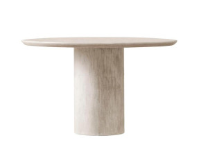 Круглый гипсовый стол