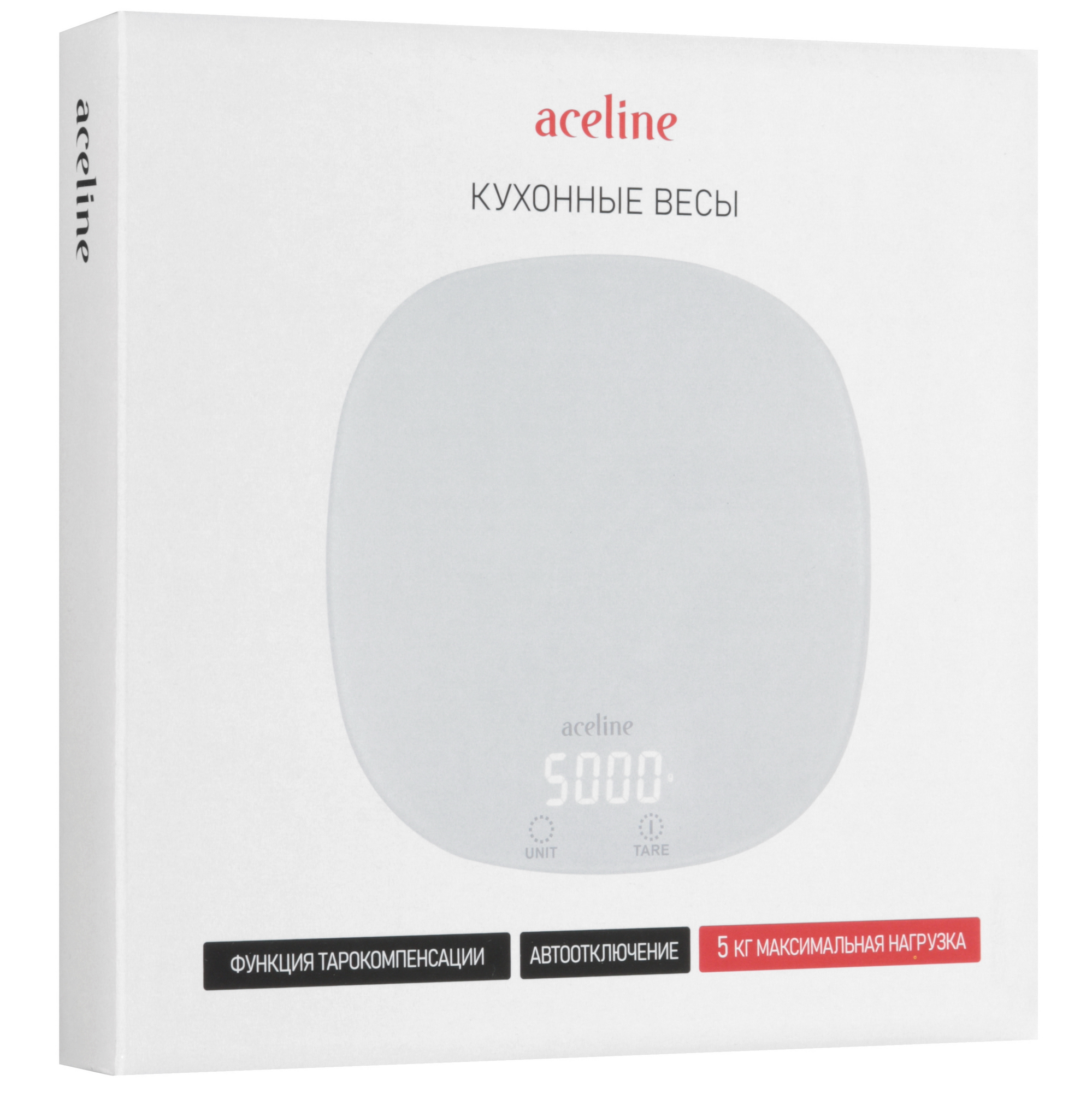 9135256 Кухонные весы Aceline G-10W белый STDN-0095745 - Вид №7