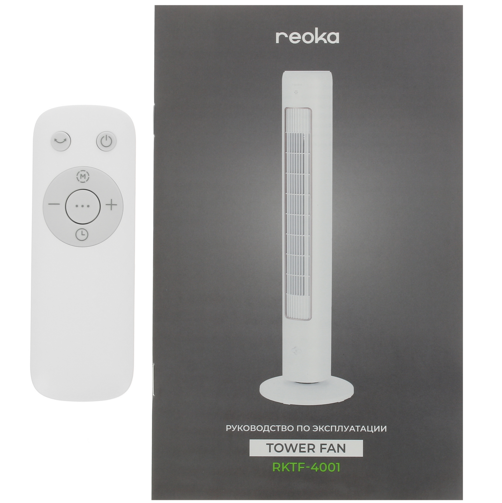 5093789 Вентилятор REOKA RKTF-4001  белый STDN-0149011 - Вид №6