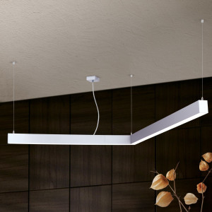 Алюминиевый светодиодный подвесной светильник