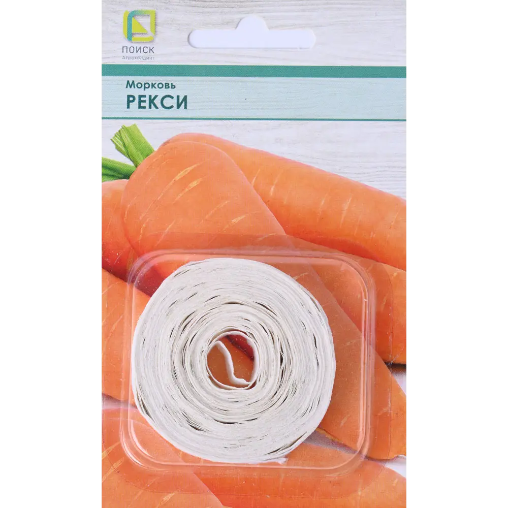Семена моркови Рекси на ленте для легкого выращивания 89401120 ПОИСК STLM-1568156