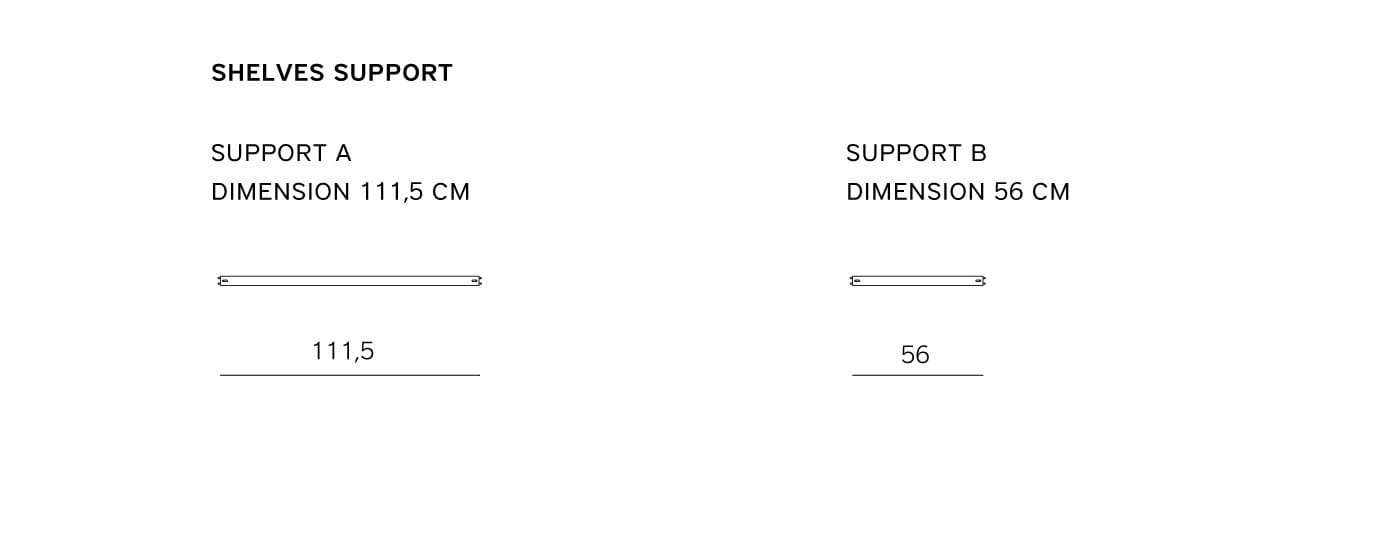Самонесущая алюминиевая Книжная полка prostoria Shtef ARCH-00139424 - Вид №10