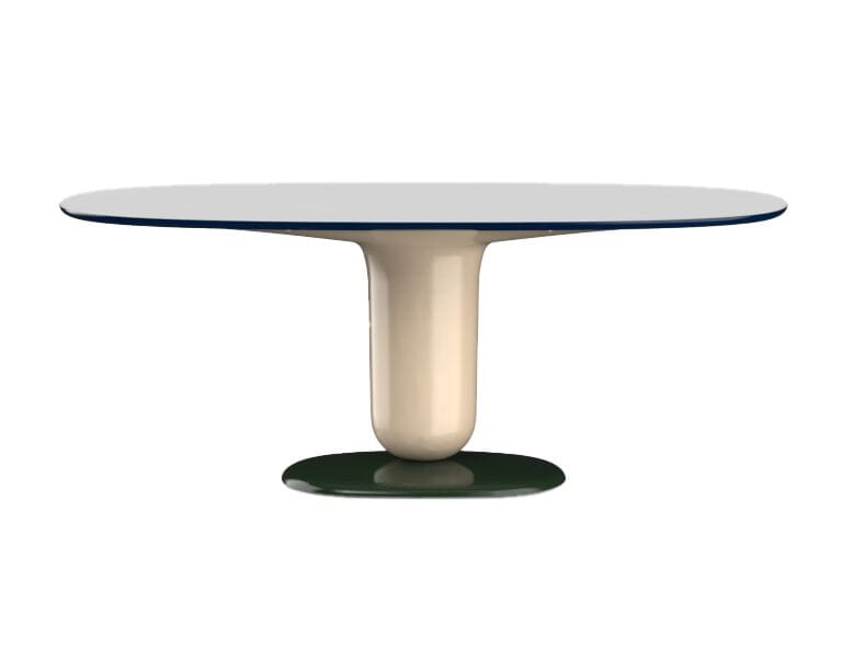 Овальный стол из стекловолокна и столешница Fenix BD Barcelona Explorer ARCH-00085392 - Вид №31