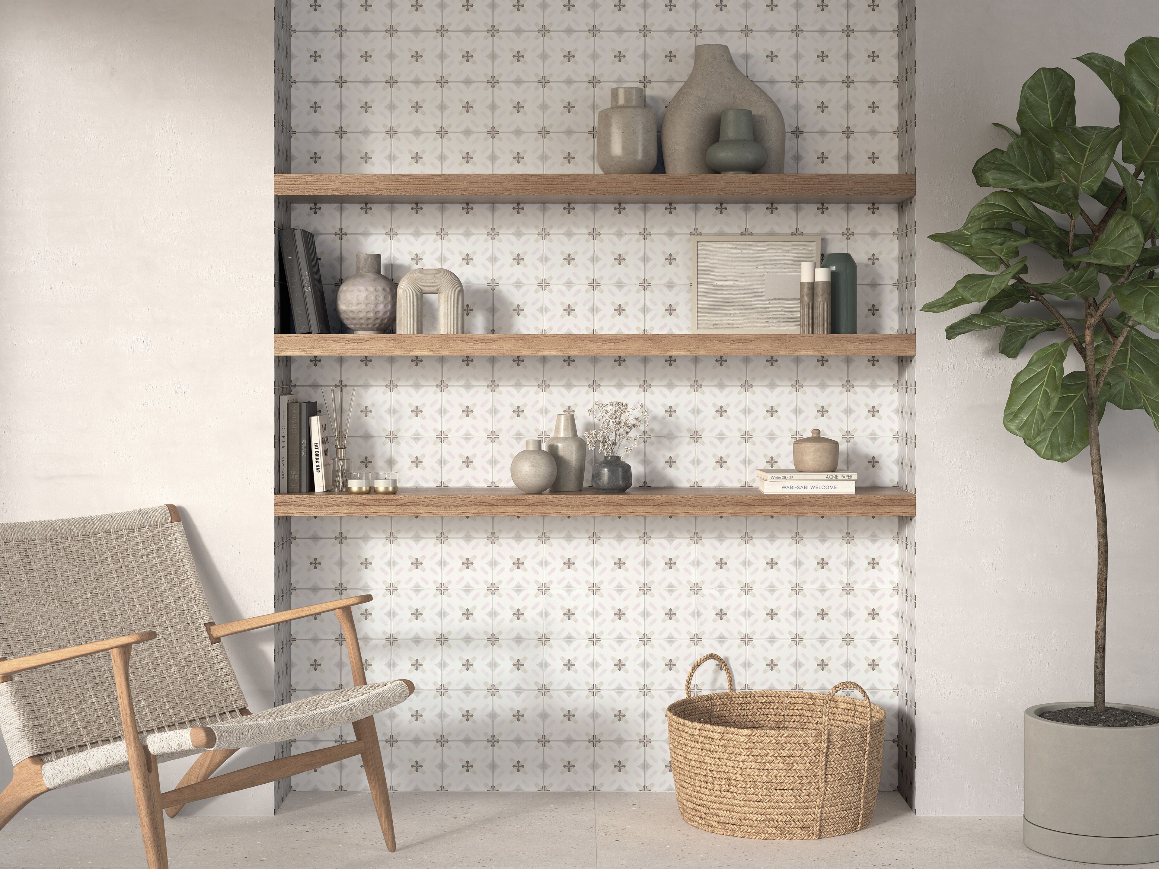 Внутренняя белая паста керамическое покрытие Harmony DAKAR ARCH-00095581 - Вид №1