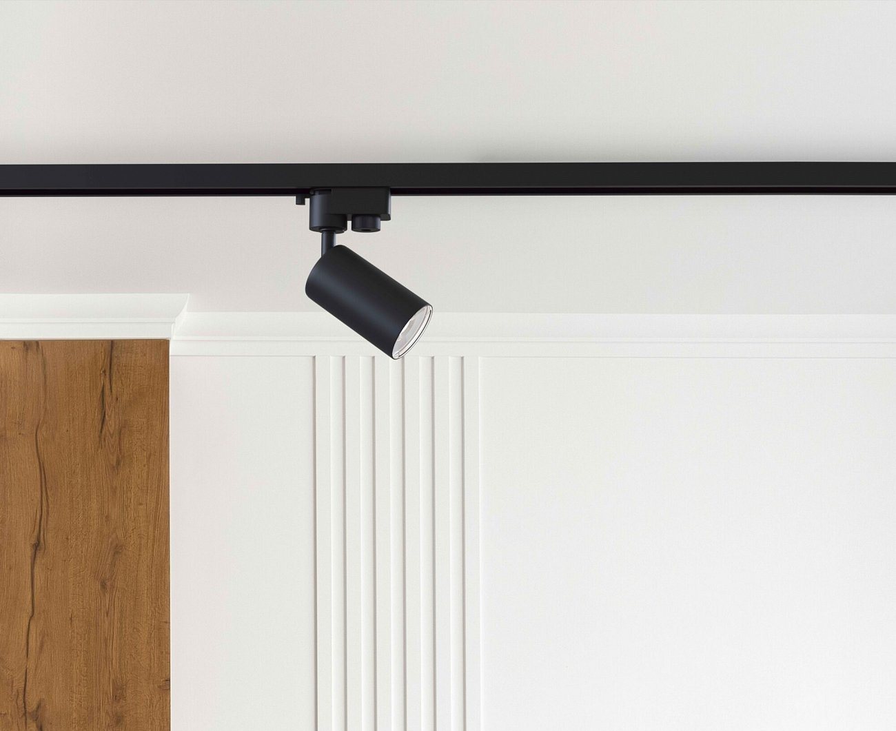 Трековый светильник черный TR002 TECHNICAL SINGLE PHASE TRACK SYSTEM 00-3956189 Черный  - Вид №2