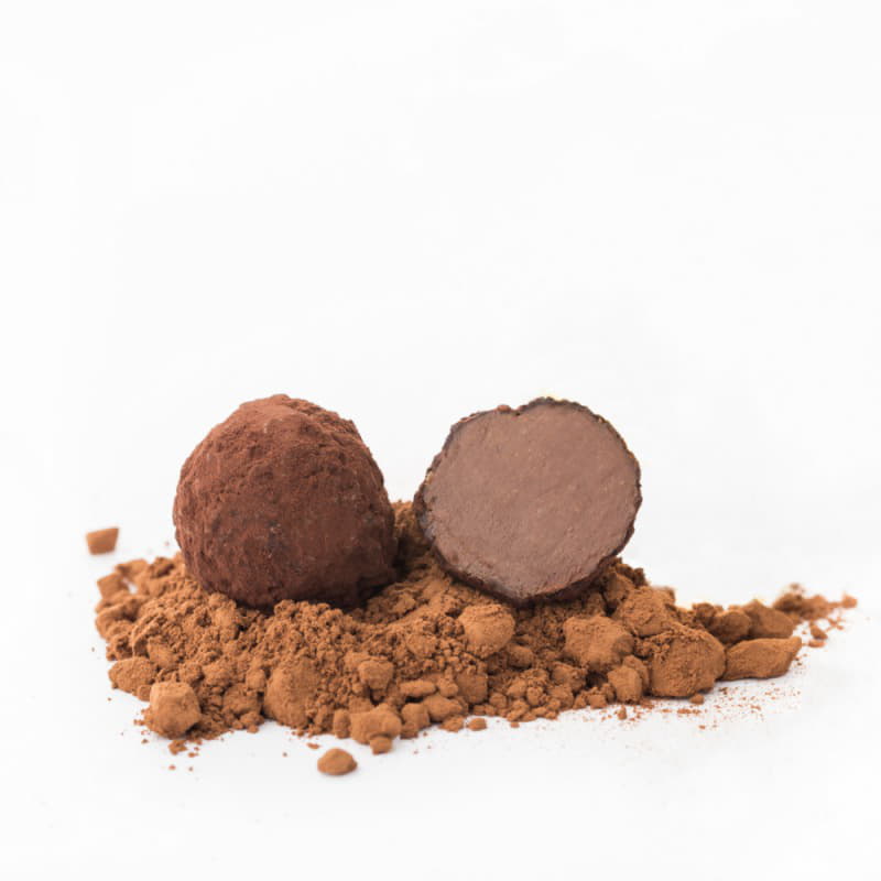 Конфеты Трюфель насыщенный CACAOJET Santreyd 10447