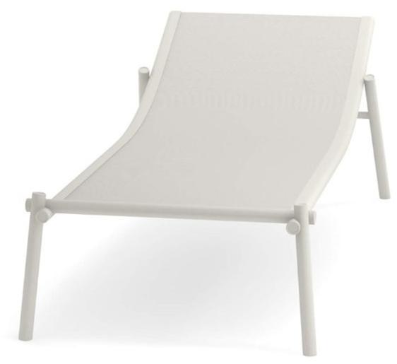 emu Садовый шезлонг из алюминия Terramare 727 - Вид №1