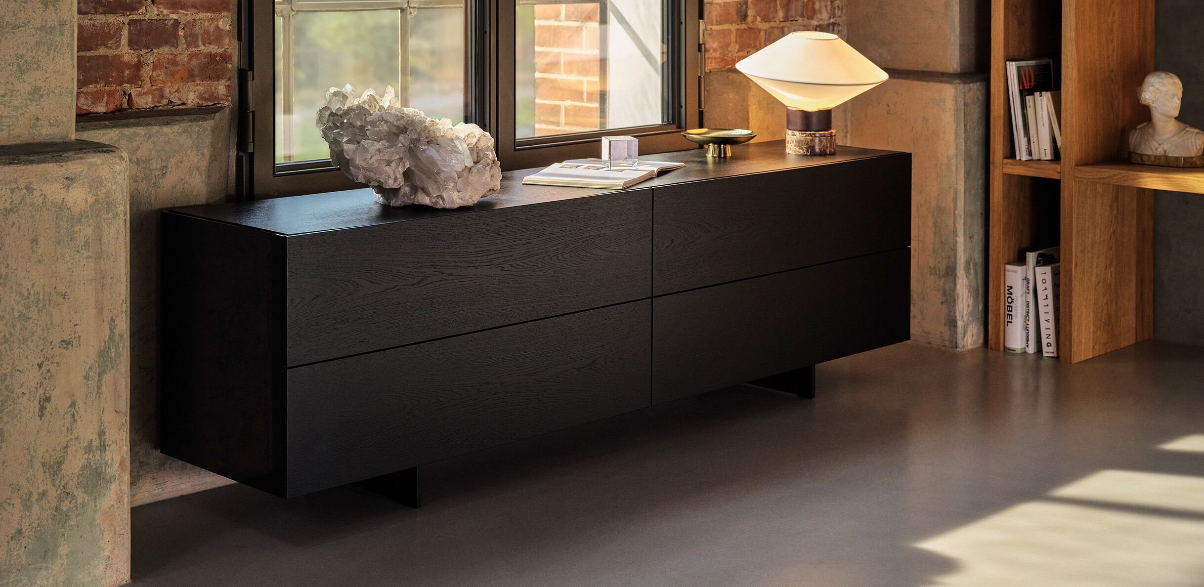 Шкаф для телевизора / деревянный шкаф Rolf Benz Rolf Benz 9200 STRETTO ARCH-00105305 - Вид №2