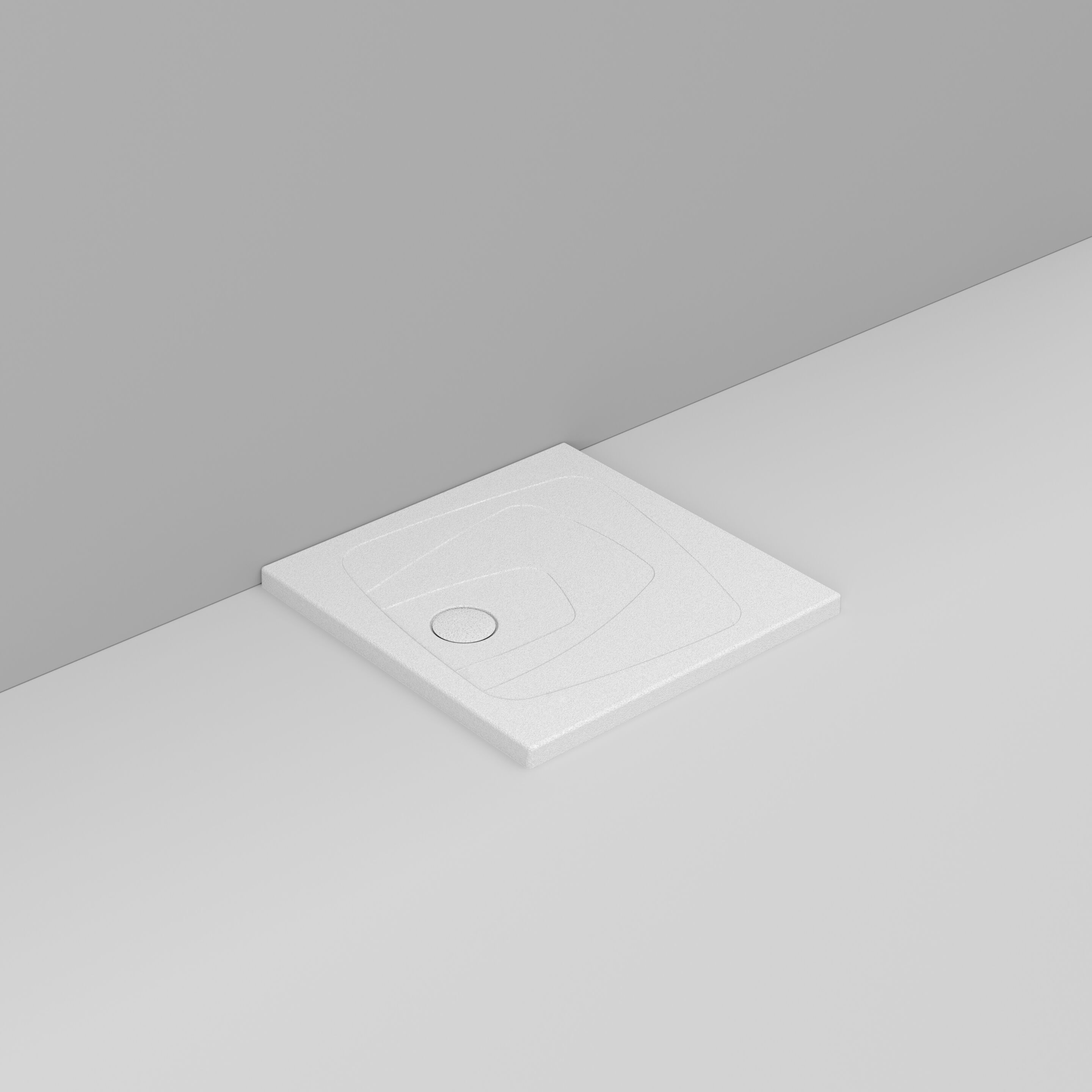 Керамический нескользящий квадратный поддон для душа Ceramica Dolomite за пределами ARCH-00056029 - Вид №53