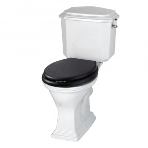 IMSR142 Бачок закрытого типа и фитинги Astoria Deco Black Sapphire Imperial
