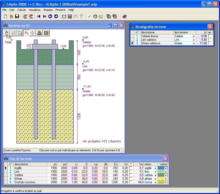 Проект поверхностных и свайных плинтусов NEWSOFT EDIPLIN ARCH-00032100 - Вид №23