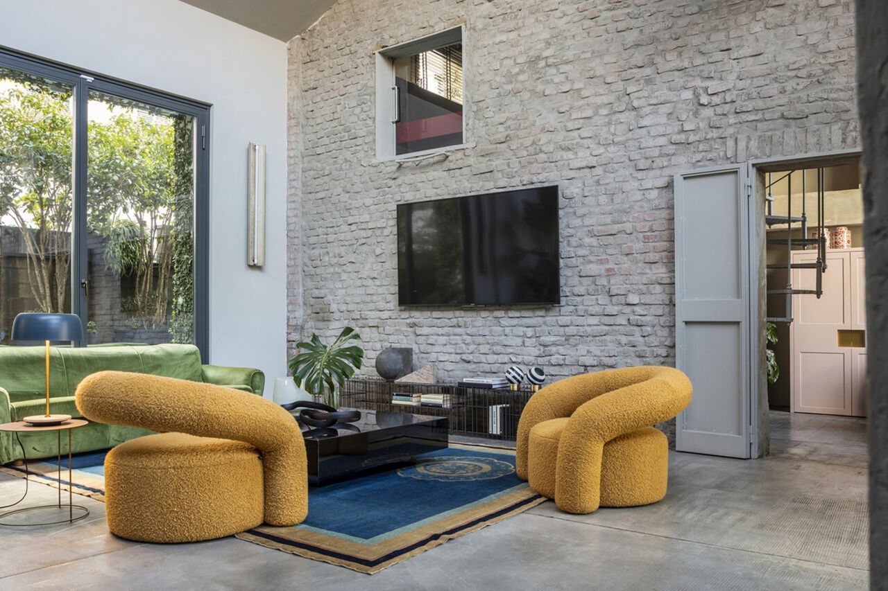 Кресло с мягким сиденьем Mogg NORA ARCH-00088909 - Вид №18