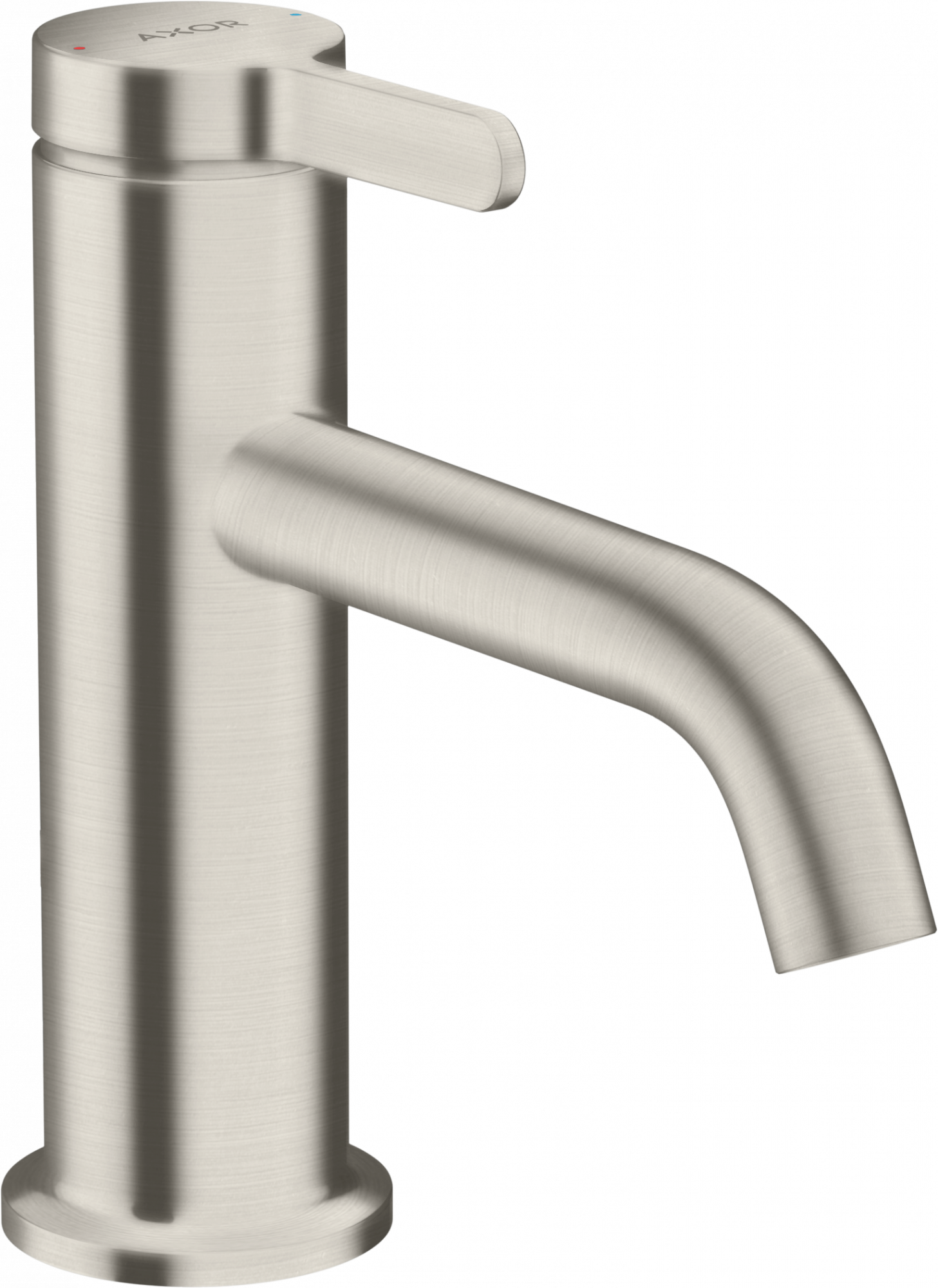 48001800 Смеситель для раковины 70, однорычажный, со сливной ручкой, AXOR ONE