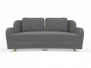 MARIONI 2-местный тканевый диван Wing I0322