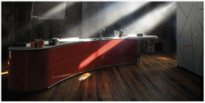 Кухня  VALCUCINE Lacucinaalessi-4