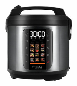 9139542 Мультиварка RED SOLUTION COLORSENSE M4100 черный