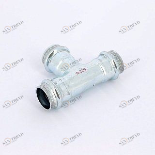 Тройник пресс оцинкованная сталь 22 IBP PC51300222222