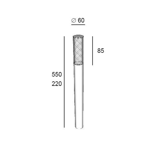 Световой столб Terzo Light Serko ARCH-00116320 - Вид №4