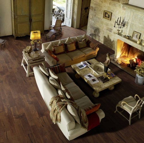 Паркетная доска Kahrs Орех Грув 4500200042 - Вид №2