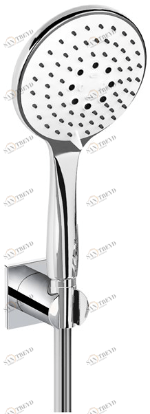 Fir Italia Настенный латунный ручной душ с подставкой Daily 44 4404016