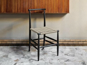 Miniforms Стул из массива дерева Pelleossa