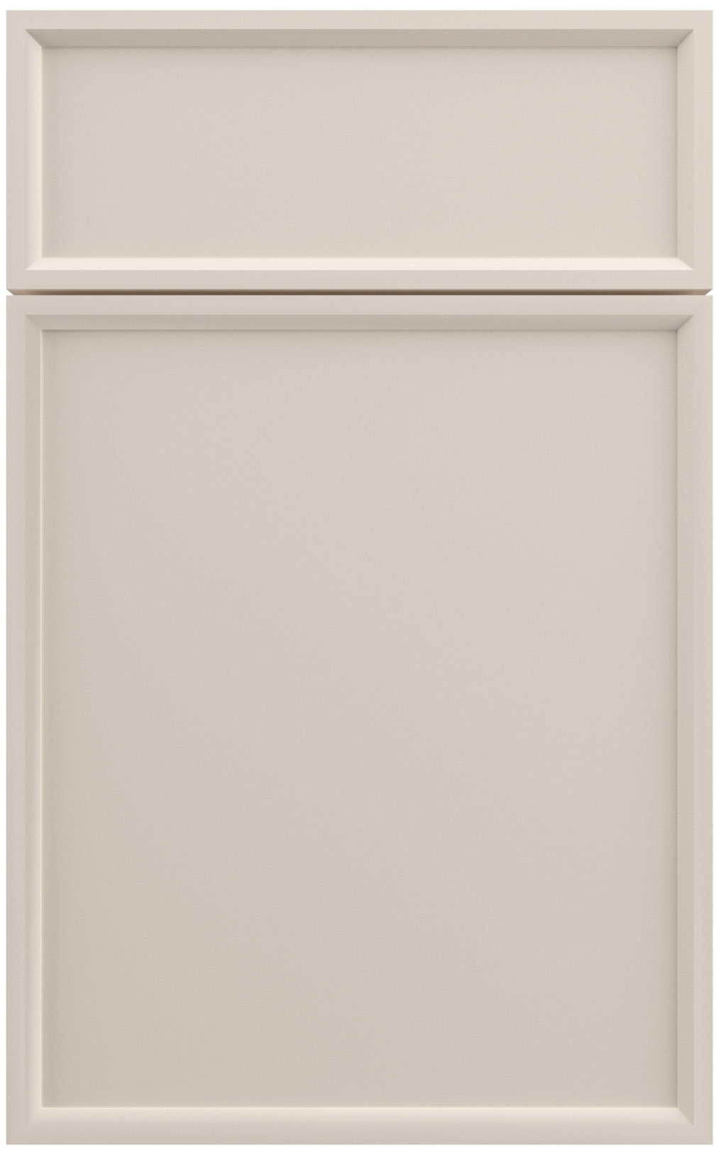 Фасады для кухни Модерн Фрезеровка «Модена» 103 Топлёное молоко SIDAK SIST307-11008