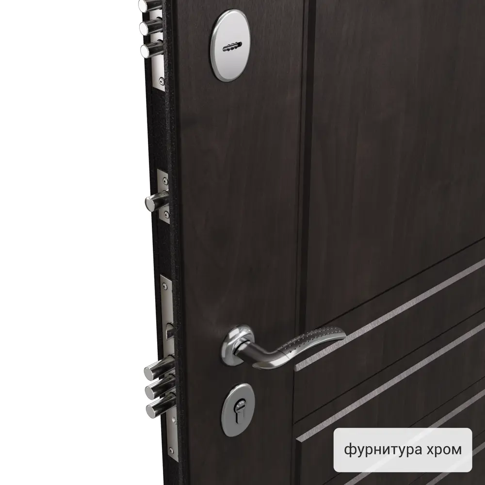 Дверь входная металлическая Страйд, 950 мм, левая, цвет летиция перл РР 83404187 STLM-2187257 TOREX  - Вид №1