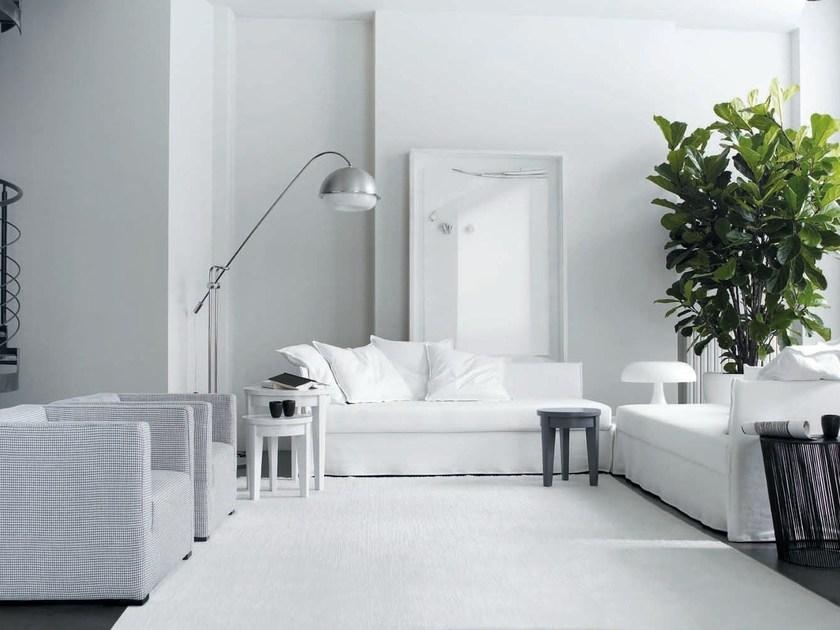 Meridiani Диван-кровать со съемным чехлом из ткани Fox sun-id-1397209 - Вид №4