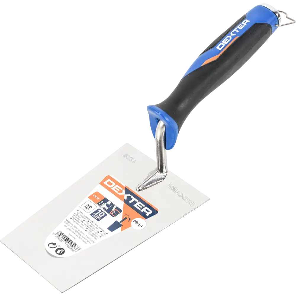 Кельма-трапеция Dexter для штукатурных работ 160×104 мм 82338288 STLM-0024877 - Вид №6