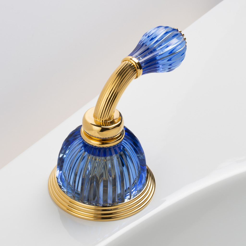 C59-126C C59-126C Клапан на ободе 1/2 ”C РУЧКА КУПОЛЬНАЯ CA Cristal & Bronze DÔME À MANETTES CANNELÉ  - Вид №1