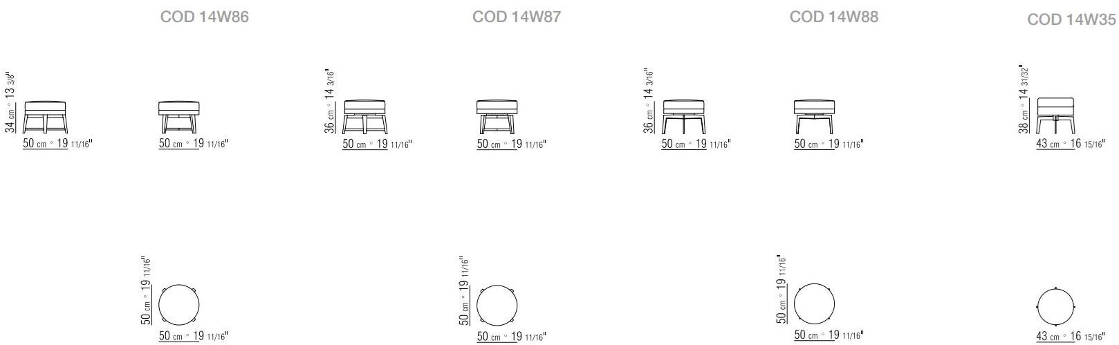 Flexform Кресло из ткани Feel good sun-id-1443168 - Вид №5