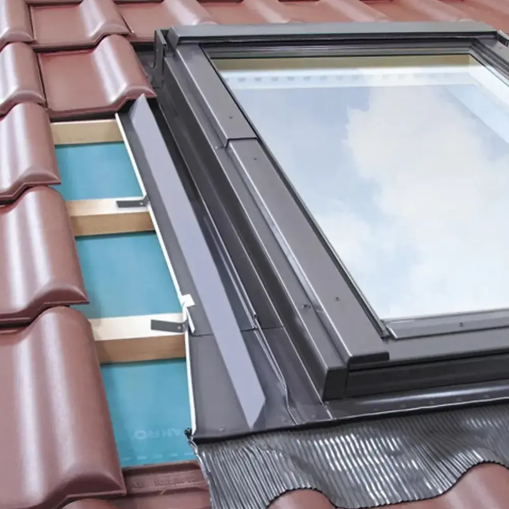 Оклад для окна Fakro ESV для FTP_(CH) 55x78 см коричневый STLM-2067219 - Вид №4