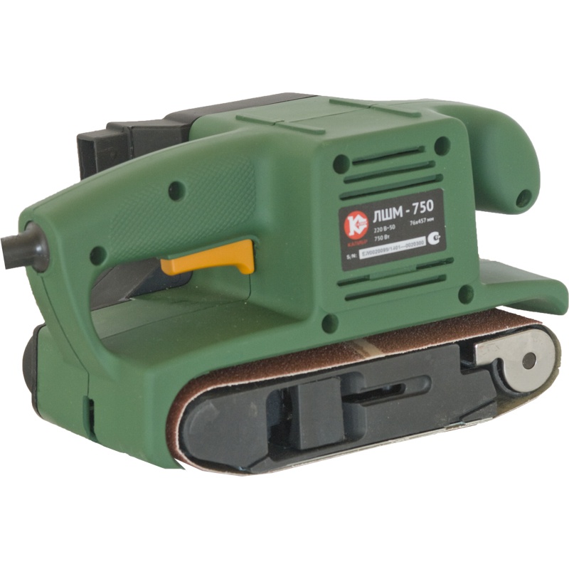 1181 Калибр Ленточная шлифовальная машина  ЛШМ-750+ 