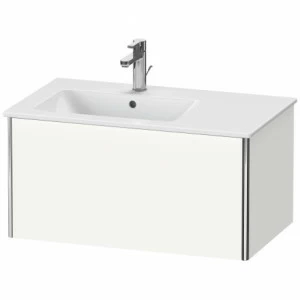 XS407203636 Тумбочка подвесная XSquare #XS4072 810 x 478 мм Белый шелковисто-матовый лак