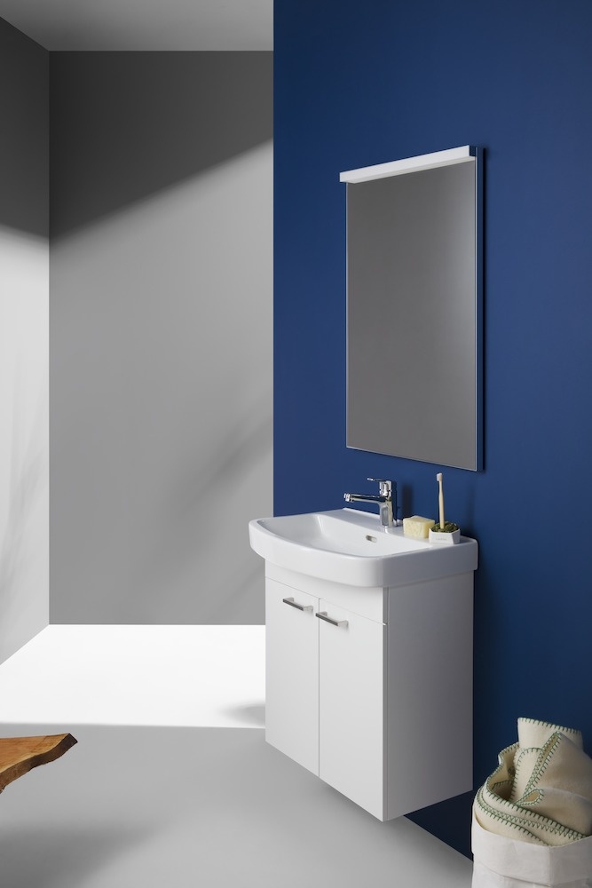 H4474019004501 Зеркало с алюминиевой рамкой, без подсветки LAUFEN PRO - Вид №22