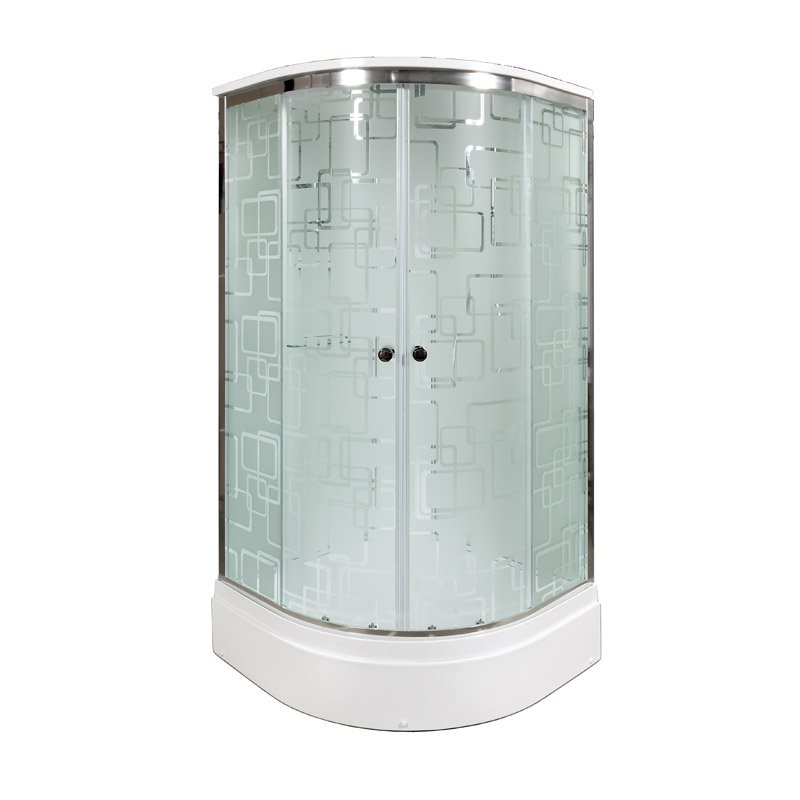 L 902 R с электрикой Душевая кабина DETO Серия L ЕМ2710 с гм. и эл. - Вид №12