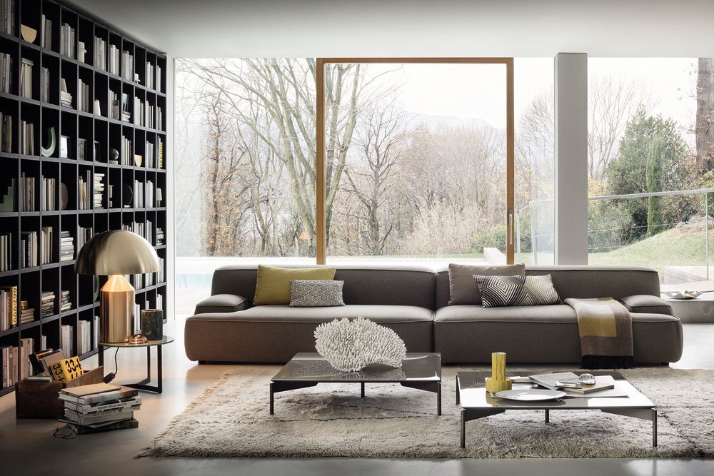 Модульный диван Goff угловой белый ICON DESIGNE ДИЗАЙНЕРСКИЕ 178088 Белый  - Вид №13