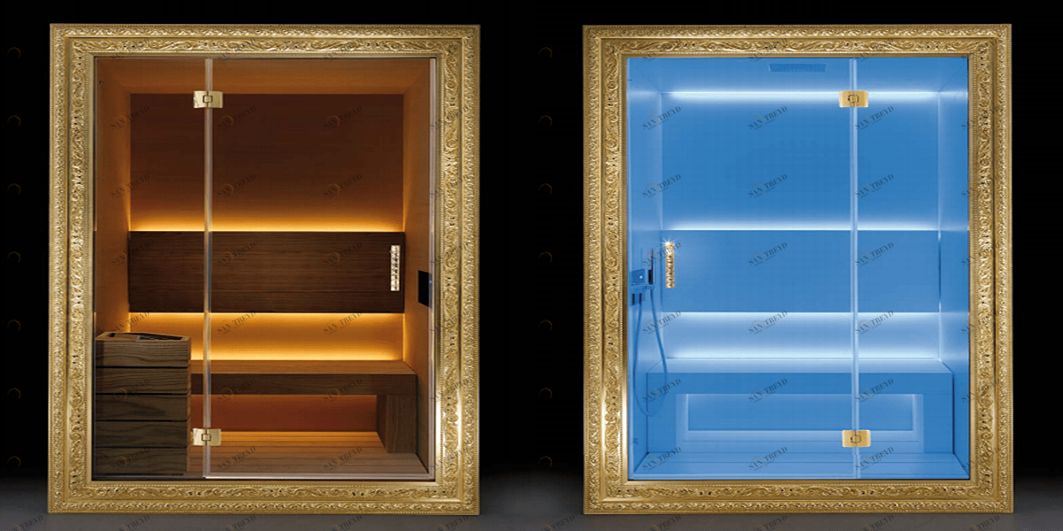 ФИНСКАЯ САУНА DREAM 200х128 см CARMENTA SN2